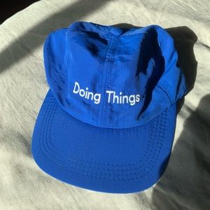 Outdoor Voices Blue Sports Hat